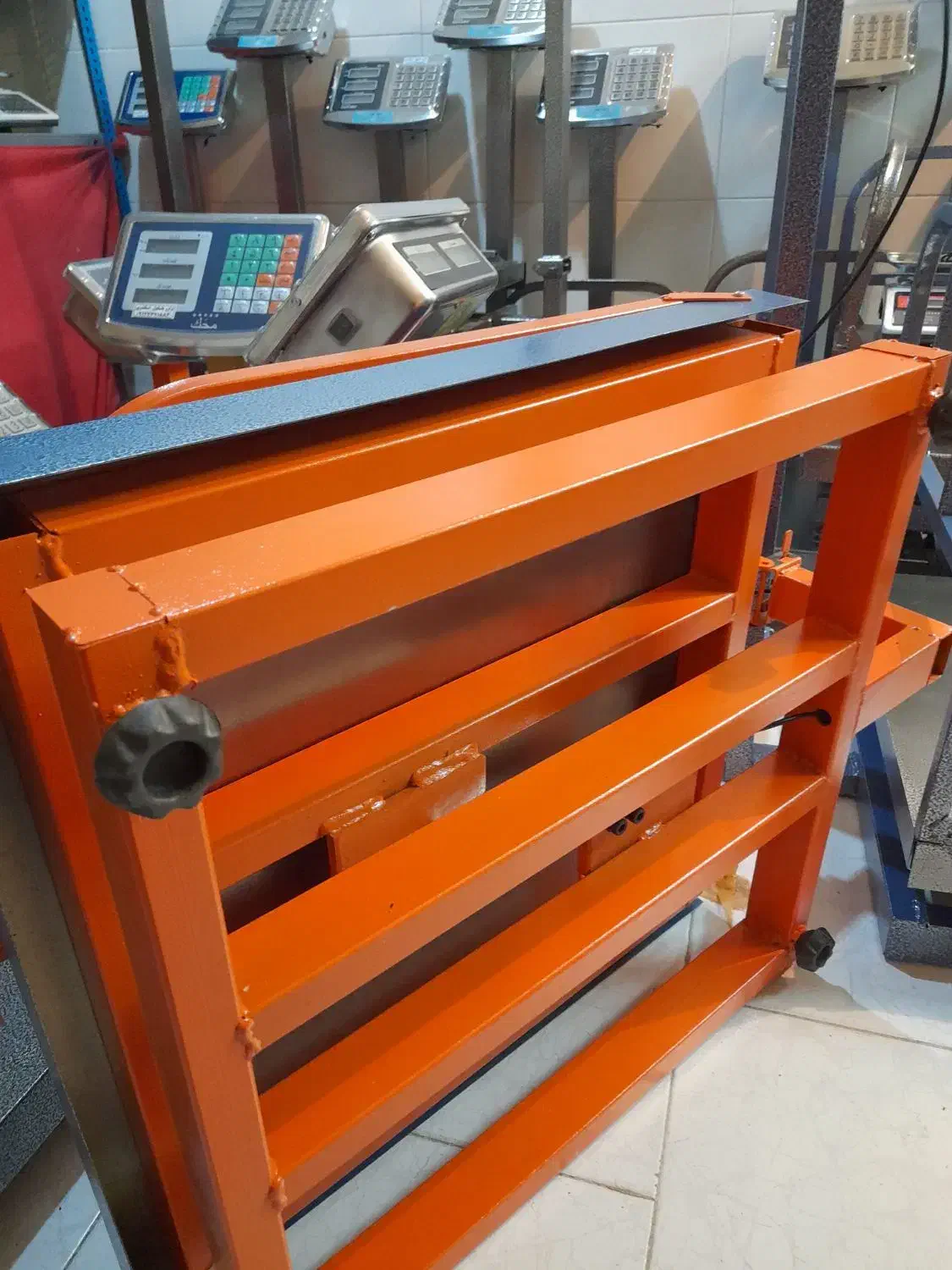 ترازو باسکول g400کیلویی 600کیلویی  60*60--70*70|فروشگاه و مغازه|تهران, مهستان|دیوار