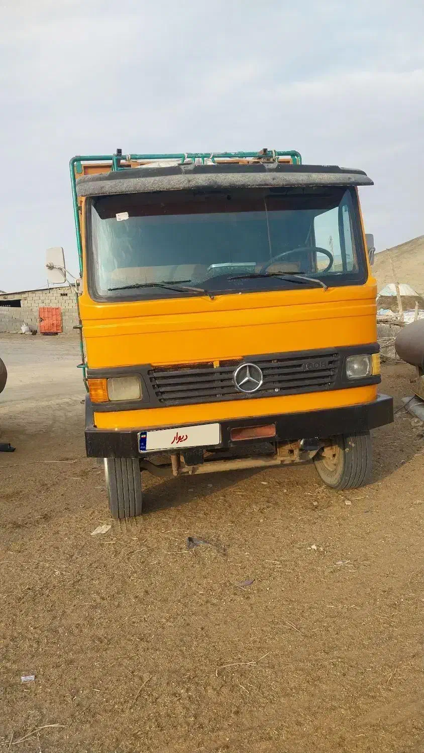 خاور۶۰۸|خودرو سنگین|گنبد کاووس, |دیوار