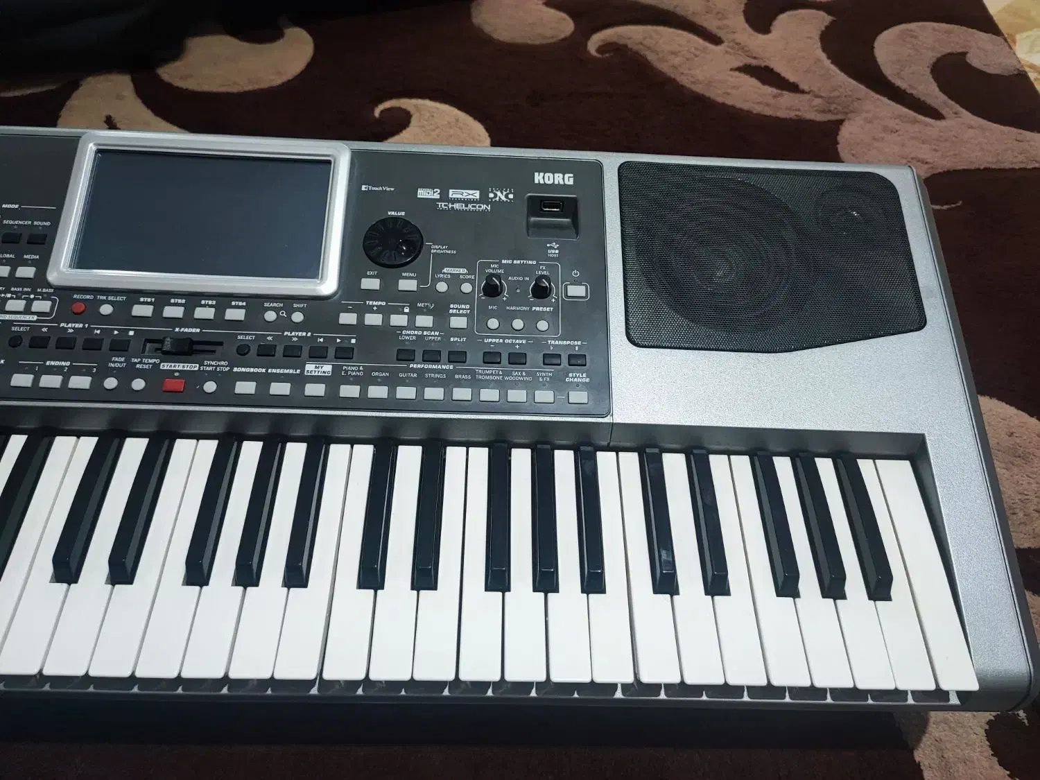 pa900|پیانو، کیبورد، آکاردئون|خرم‌آباد, |دیوار