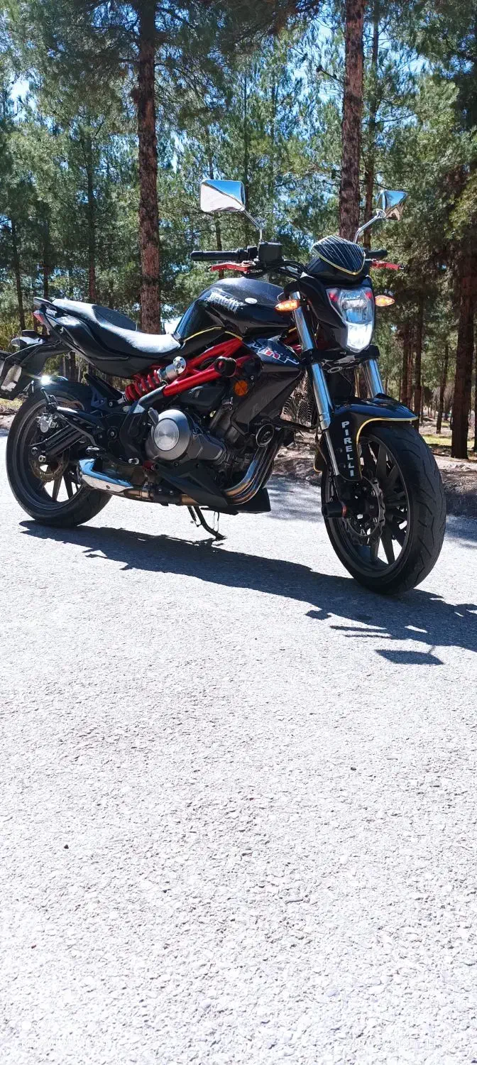 بنلی 300 جفت 96|موتورسیکلت|کرمان, |دیوار