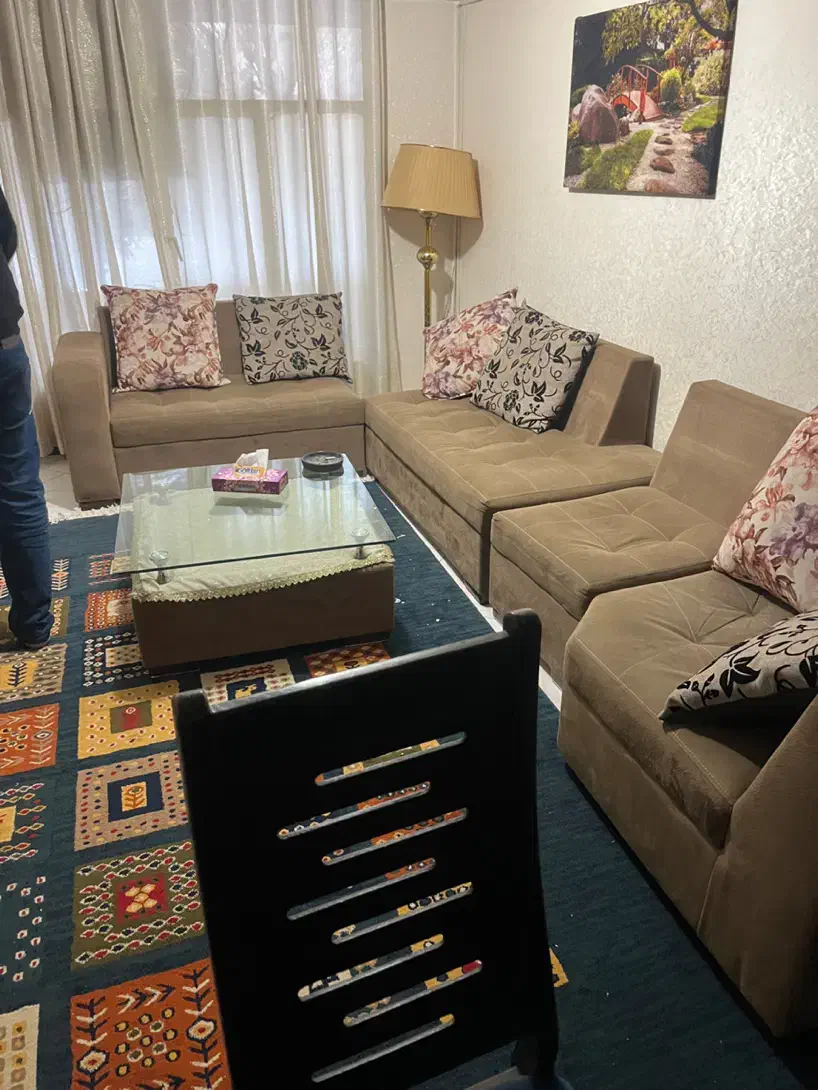 مبل راحتی با میز ناهارخوری|مبلمان خانگی و میز عسلی|تهران, حبیب الله|دیوار