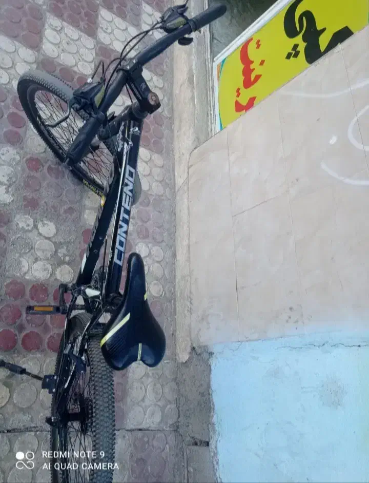 یک عدد دوچرخه 26به فروش می رسد|دوچرخه، اسکیت، اسکوتر|شیراز, سعدیه شمالی|دیوار