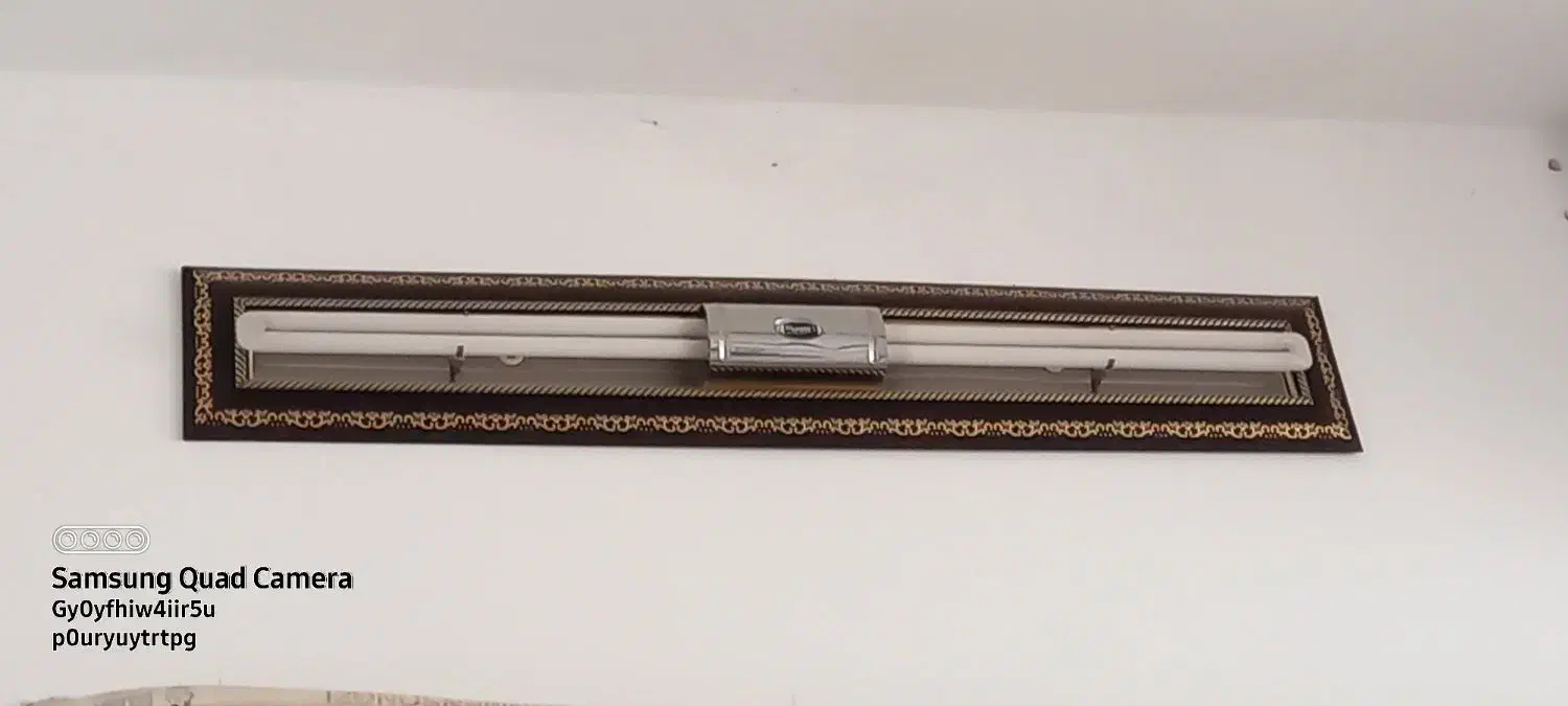 قاب مهتابی|لامپ و چراغ|مشهد, مصلی (کارمندان اول)|دیوار