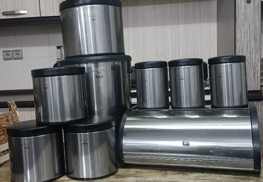 جا حبوباتی|ظروف نگهدارنده، پلاستیکی، یک‌بارمصرف|محلات, |دیوار