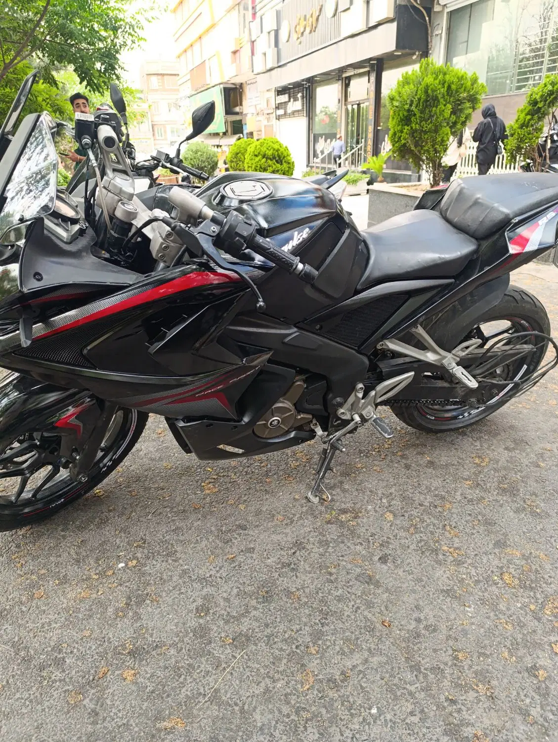 Rs 200|موتورسیکلت|تهران, تهرانپارس غربی|دیوار