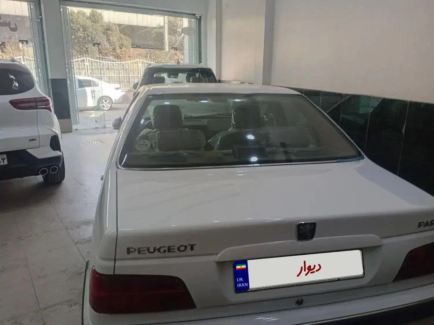 پارس تیوفایو صفر سفارشی ۱۴۰۲|خودرو سواری و وانت|اصفهان, بابوکان|دیوار