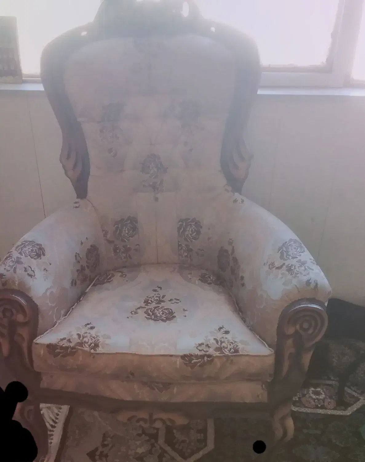 مبل سلطنتی|مبلمان خانگی و میز عسلی|گلبهار, شهر جدید گلبهار|دیوار