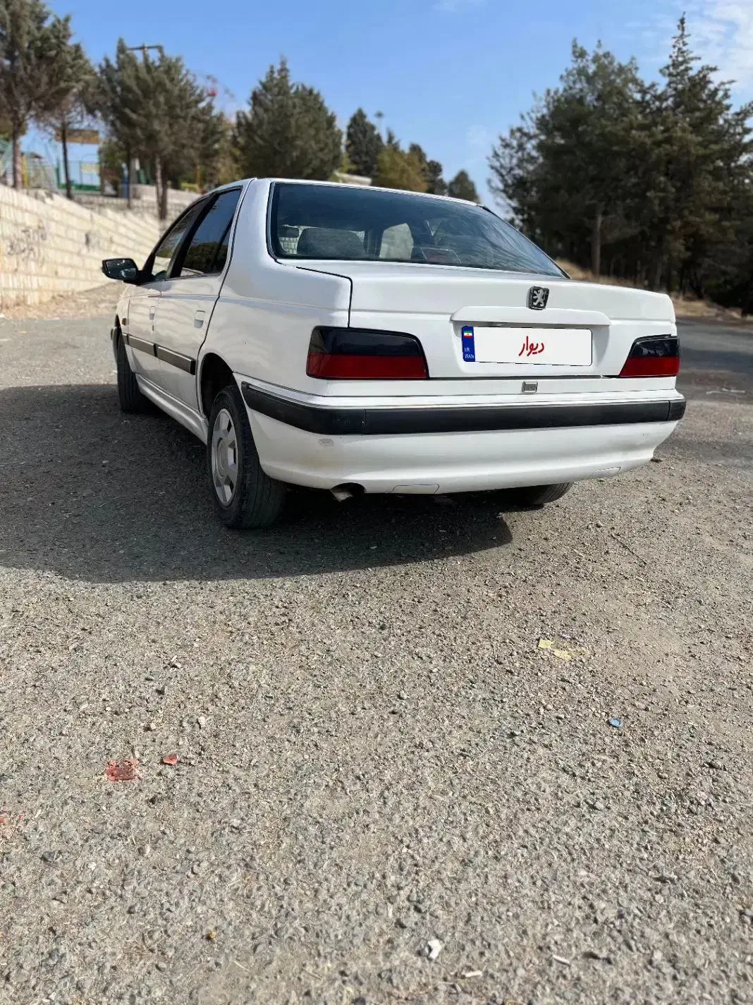 پژو پارس ۸۶|خودرو سواری و وانت|کرمانشاه, |دیوار