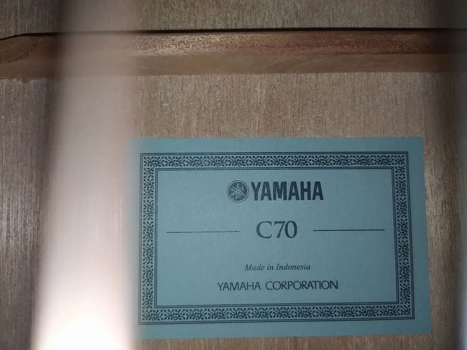 فروش گیتار یاماها سی ۷۰ Yamaha C70|گیتار، بیس، امپلیفایر|رشت, سعدی (تختی)|دیوار