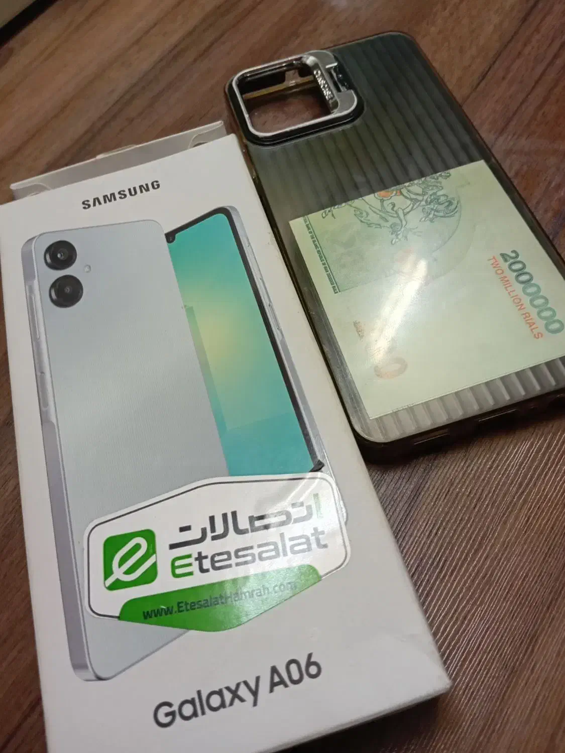 سامسونگ A06|موبایل|پرند, فاز ۶|دیوار