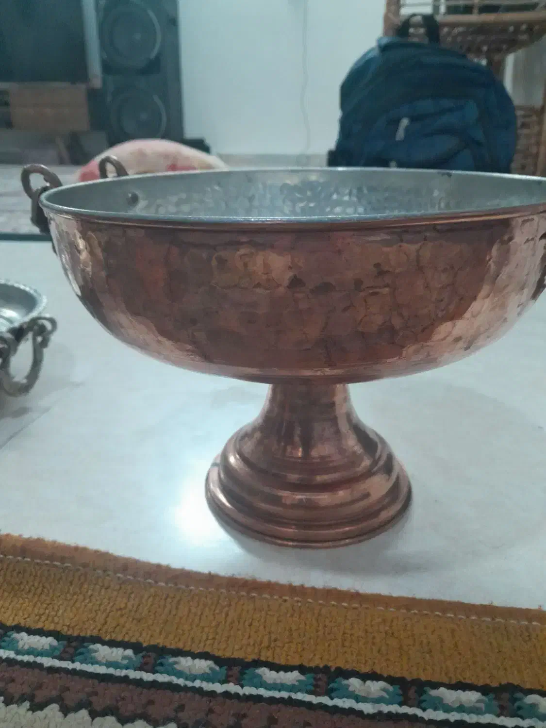 لوازم مسی|قوری، کتری، قهوه‌ساز دستی|قم, شهرک امام حسن|دیوار