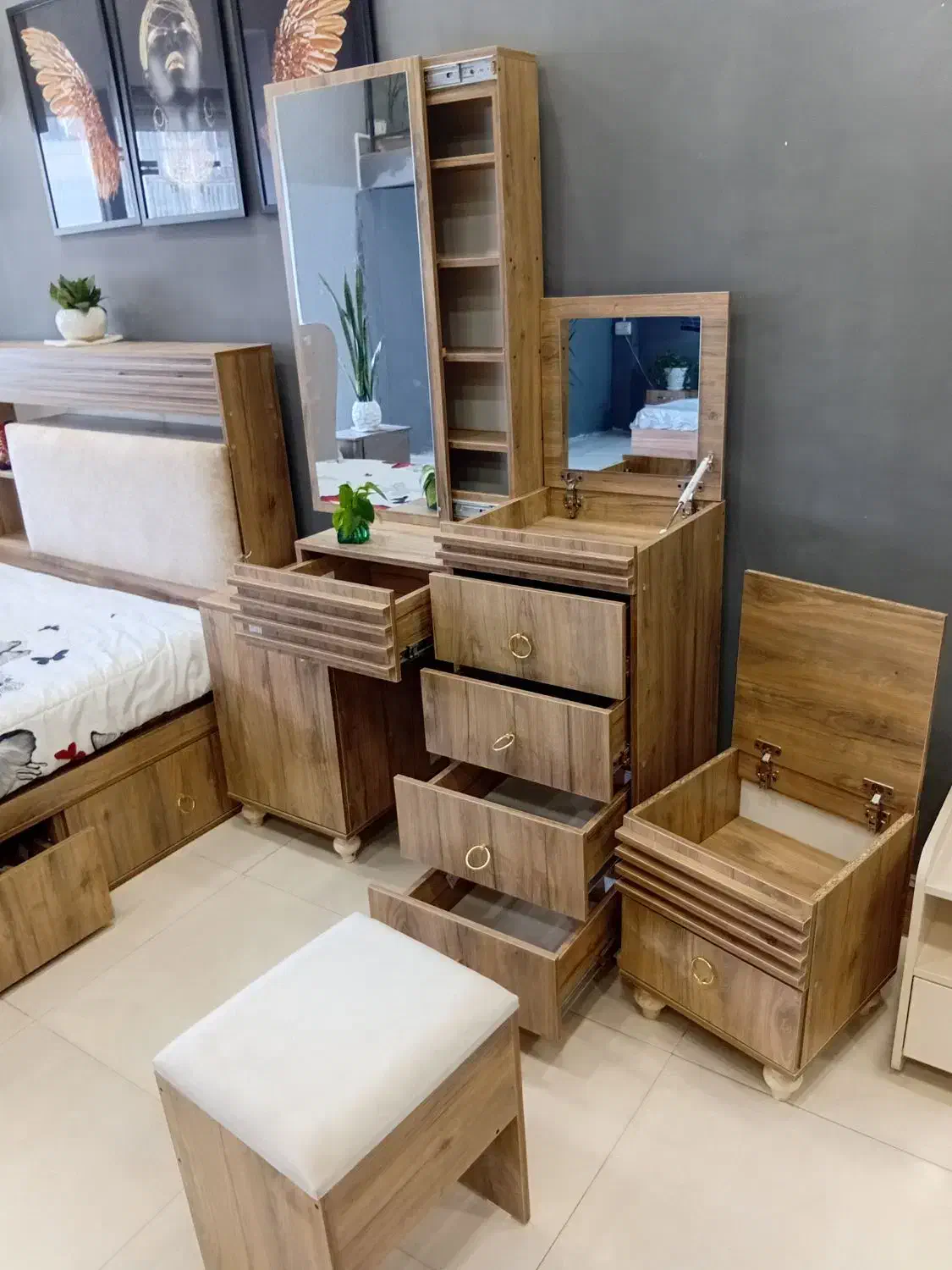 atiwood .ir|تخت و سرویس خواب|مشهد, گرجی علیا|دیوار