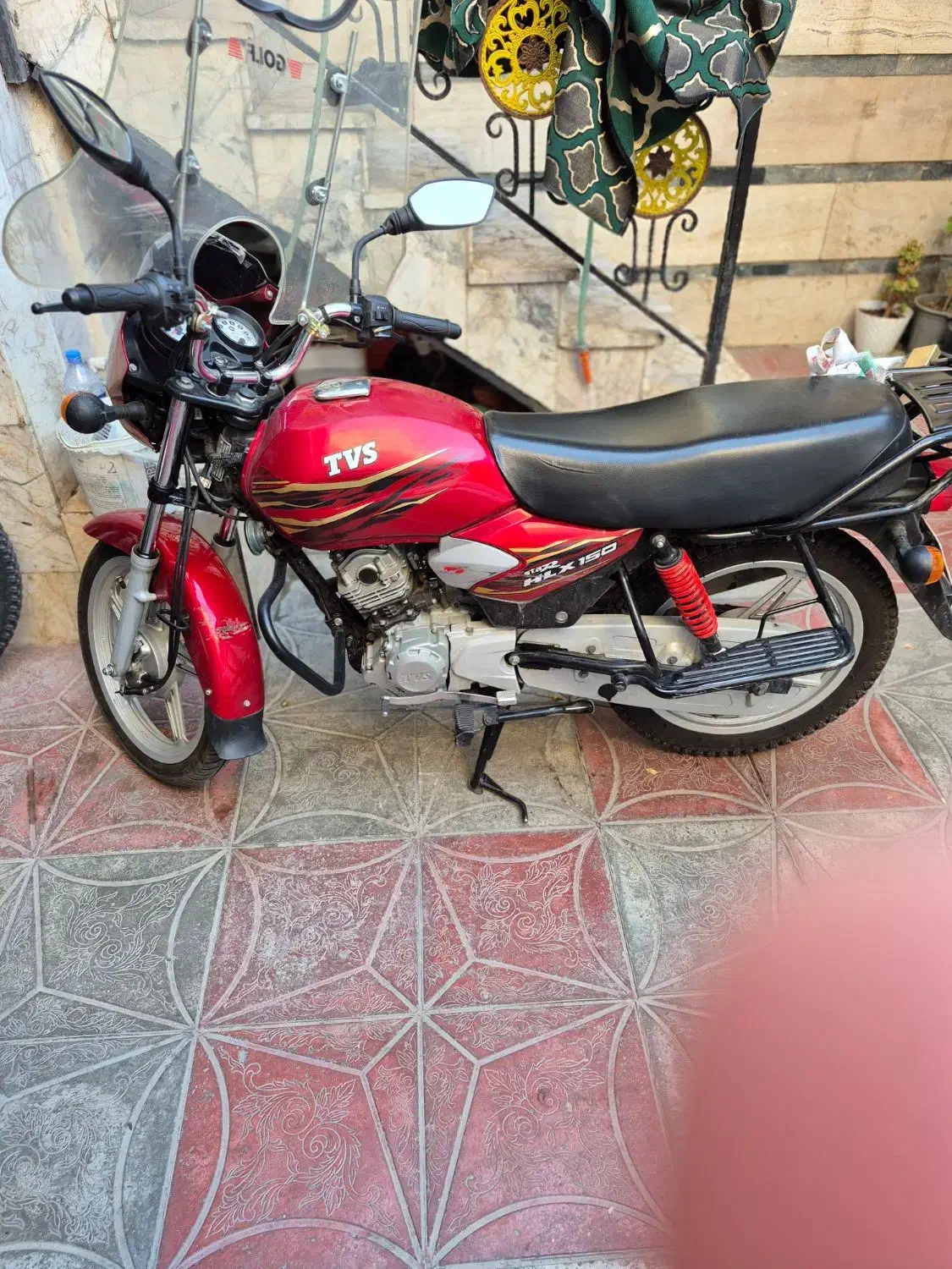 اچ ال ایکس ۱۵۰|موتورسیکلت|مشهد, عبادی|دیوار