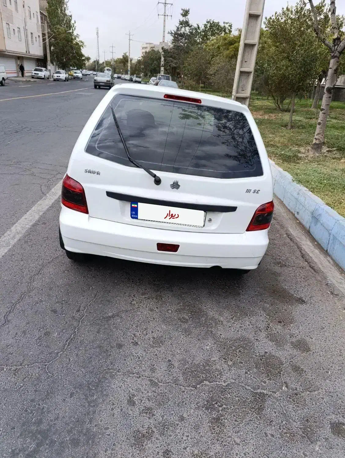 پراید ۱۱۱مدل۹۶|خودرو سواری و وانت|تبریز, |دیوار