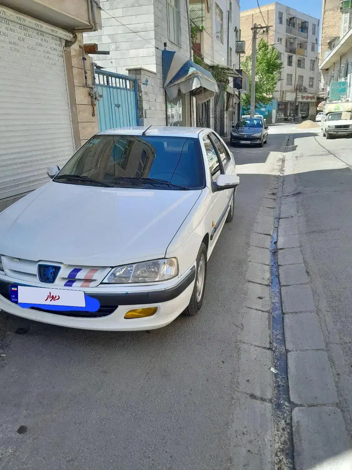 پژو پرشیا|خودرو سواری و وانت|کرج, شهرک جهان آرا|دیوار