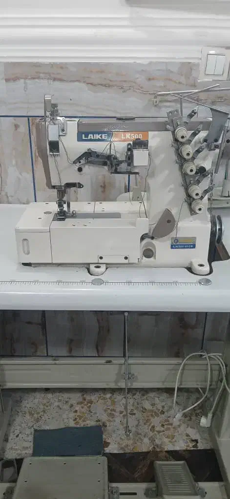 چرخ میاندوز سردوز پنج نخ وسردوز پراونه و کولر گازی|ماشینآلات صنعتی|اهواز, شهرک الهیه|دیوار