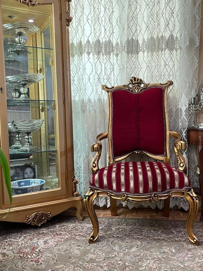 مبل چپندر همراه با ویترین|مبلمان خانگی و میز عسلی|رباط‌کریم, رباط‌کریم|دیوار