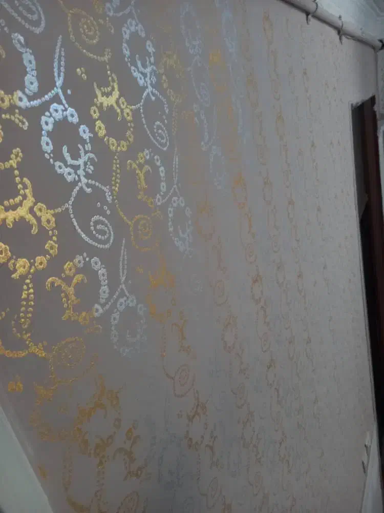 طرح کاغذ دیواری|خدمات پیشه و مهارت|سیرجان, |دیوار