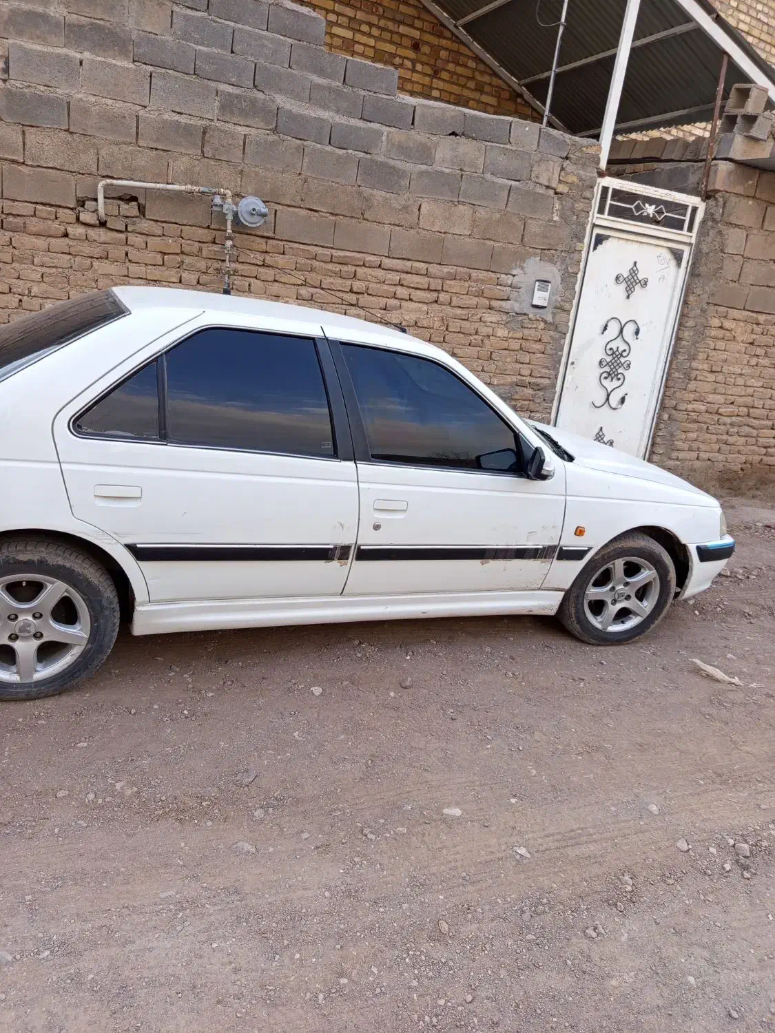 پارس 87|خودرو سواری و وانت|تربت جام, باغ سنگان سفلی|دیوار