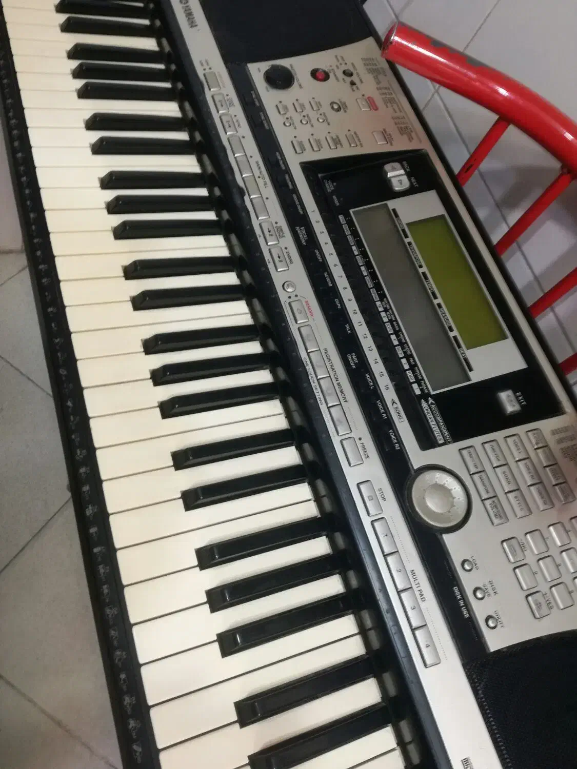 یاماها PSR740|پیانو، کیبورد، آکاردئون|همدان, |دیوار