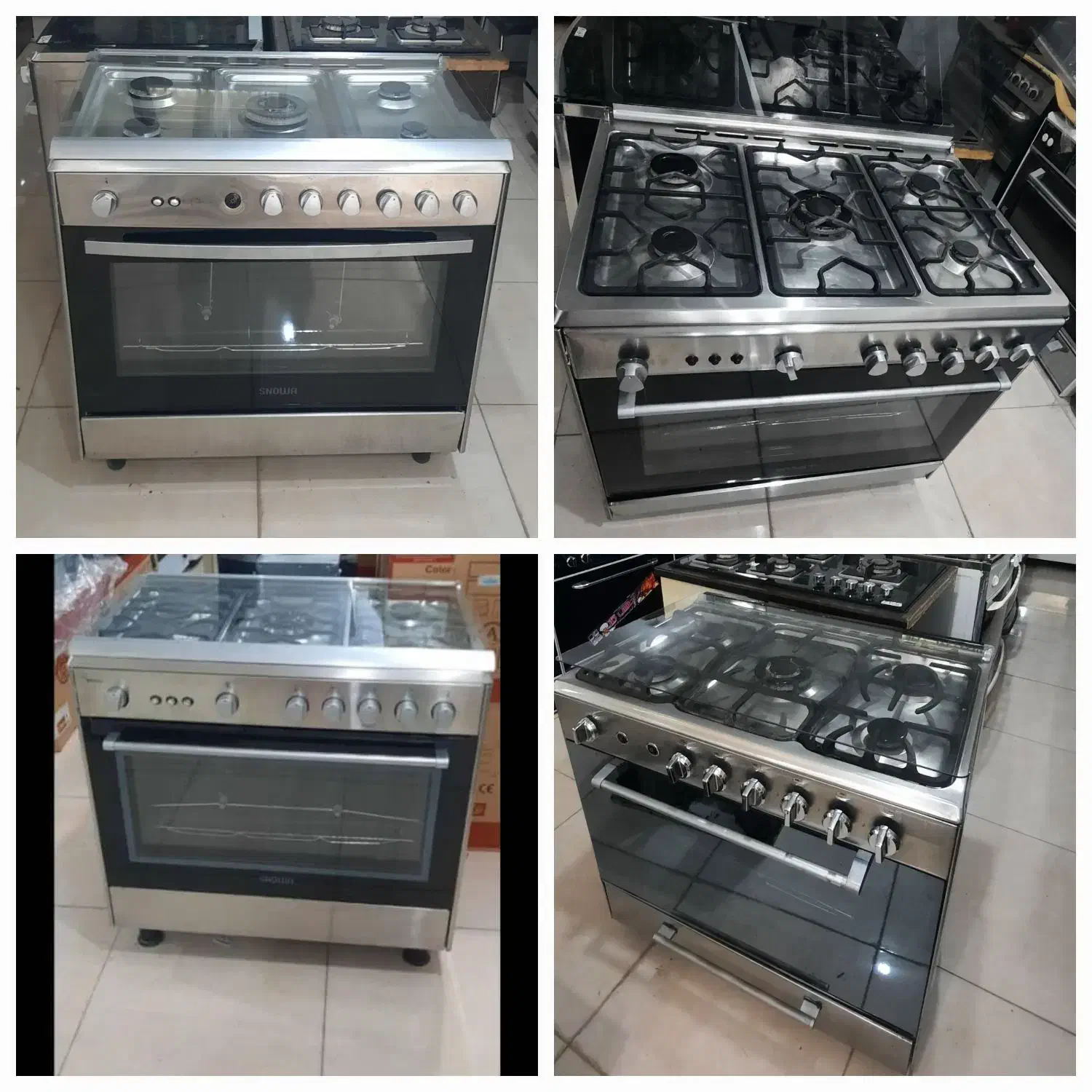 فروش اجاق‌گاز فردار طرح فر استیل در حدکارتن|اجاق گاز و لوازم برقی پخت‌وپز|بهبهان, |دیوار