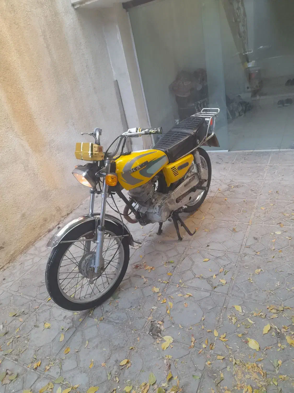 موتور هندا۱۲۵|موتورسیکلت|بجنورد, |دیوار