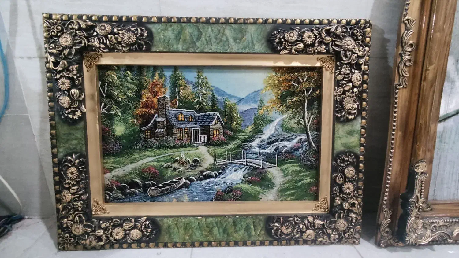 تابلو فرش ۳ عدد|تابلو فرش|تبریز, |دیوار