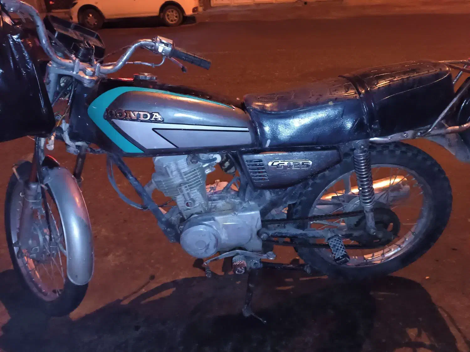 هوندا 125|موتورسیکلت|سبزوار, جوادیه غربی|دیوار