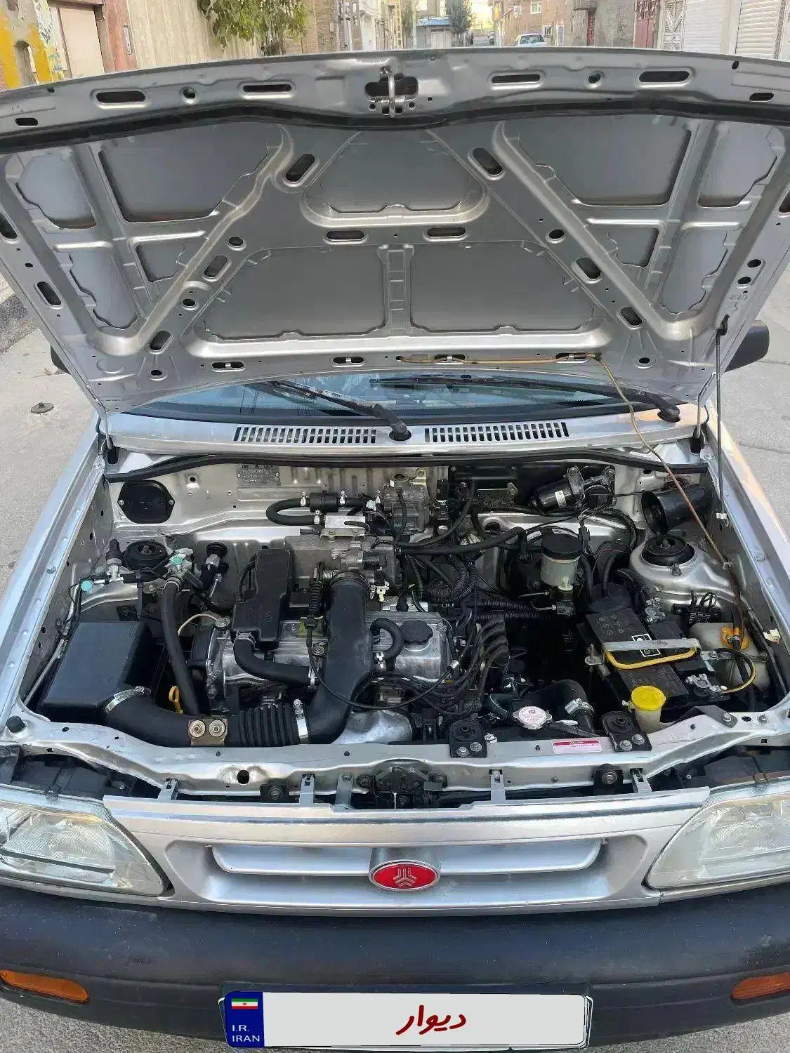 پراید مدل 89دوگانه کارخانه کپسول نو|خودرو سواری و وانت|بوکان, |دیوار