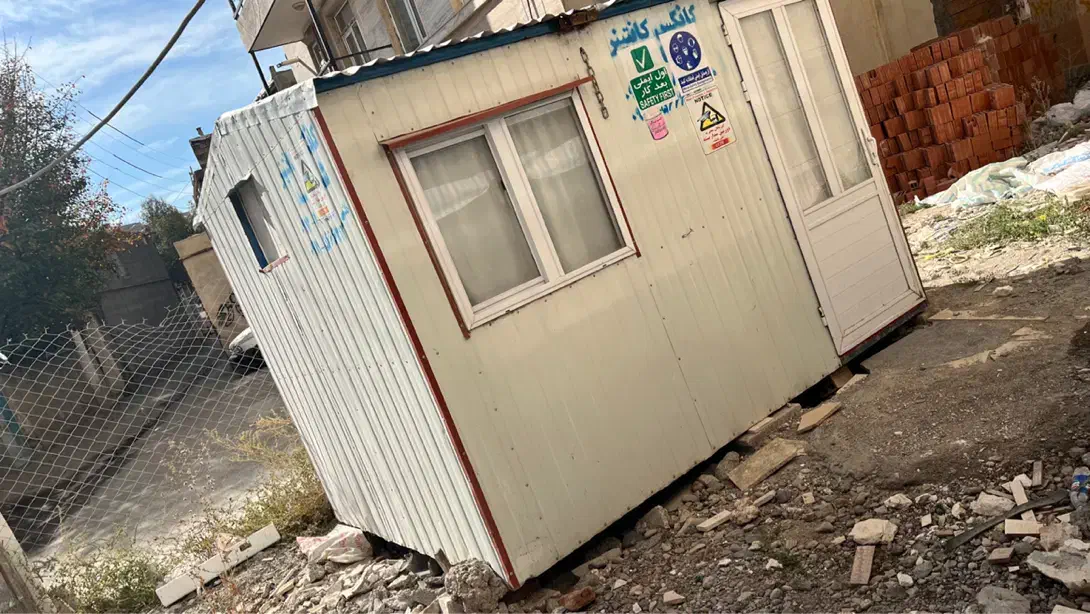 فروش کانکس ۲/۵*۳|مصالح و تجهیزات ساختمان|اردبیل, |دیوار