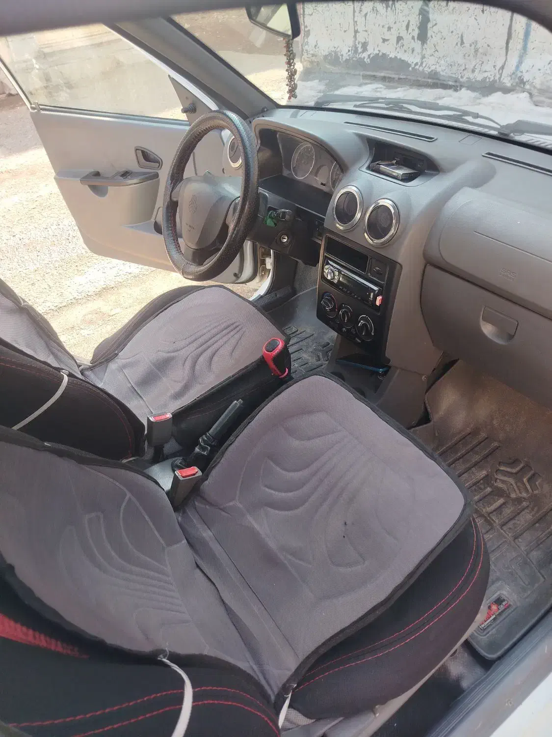 پراید ۹۶بیرنگ|خودرو سواری و وانت|تاکستان, |دیوار