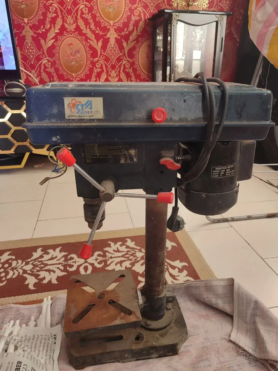 دریل ایستاده|ابزارآلات|پاکدشت, شهرک امام رضا|دیوار