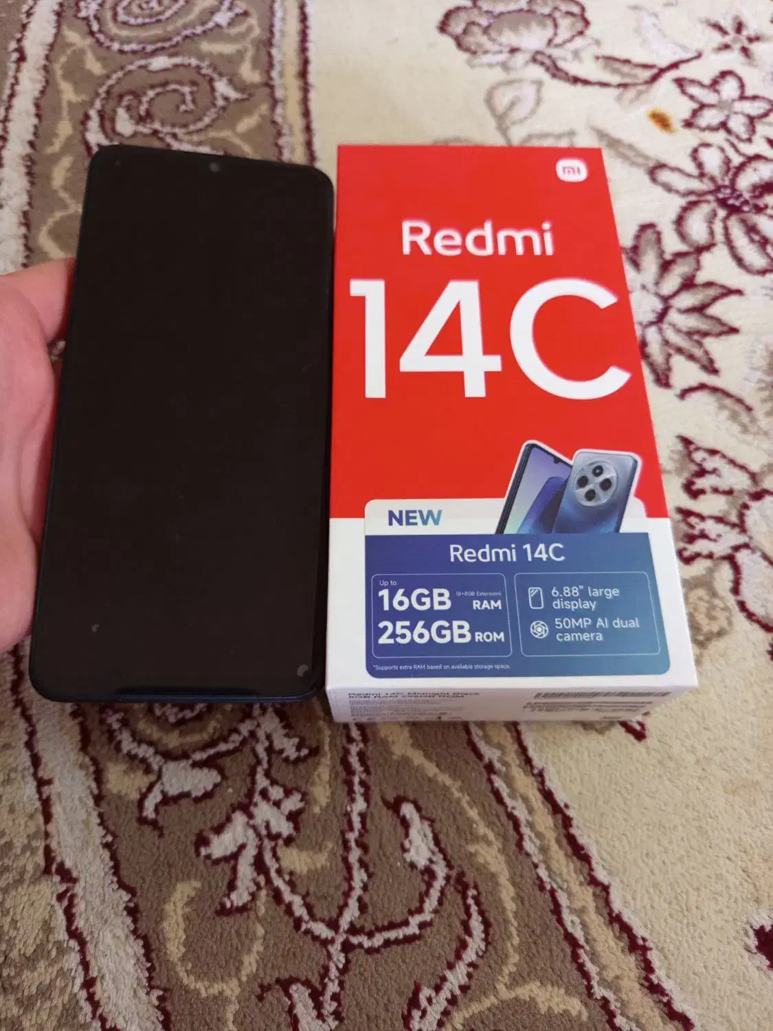 ردمی14C رام8حافظه256|موبایل|ساوه, |دیوار