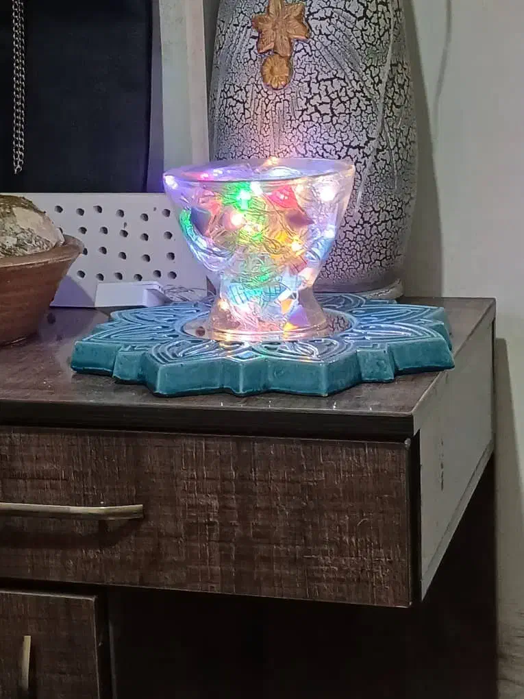 چراغ خواب|ریسه و چراغ تزئینی|لاهیجان, بازکیاگوراب|دیوار