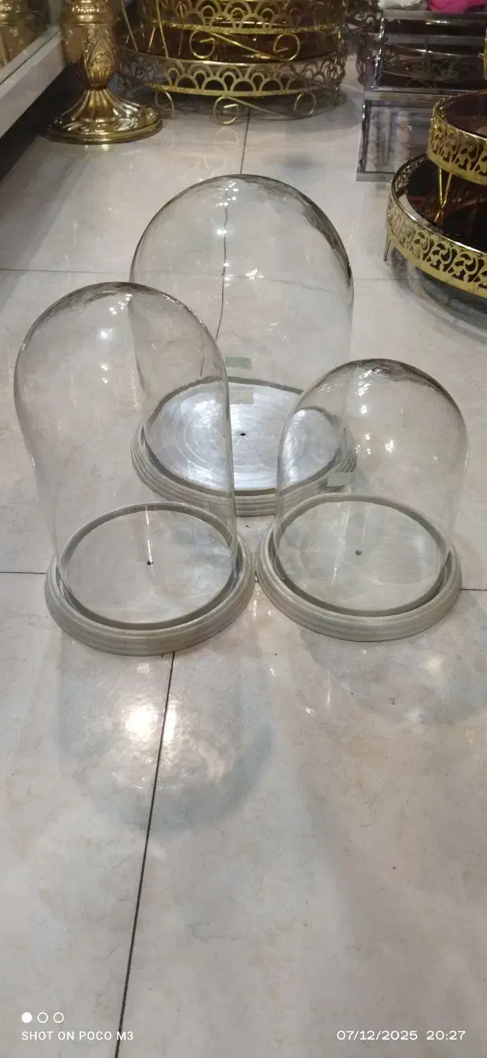 بانکه شیشهای یلدا یی شفاف و لوکس|ظروف نگهدارنده، پلاستیکی، یکبارمصرف|زنجان, |دیوار