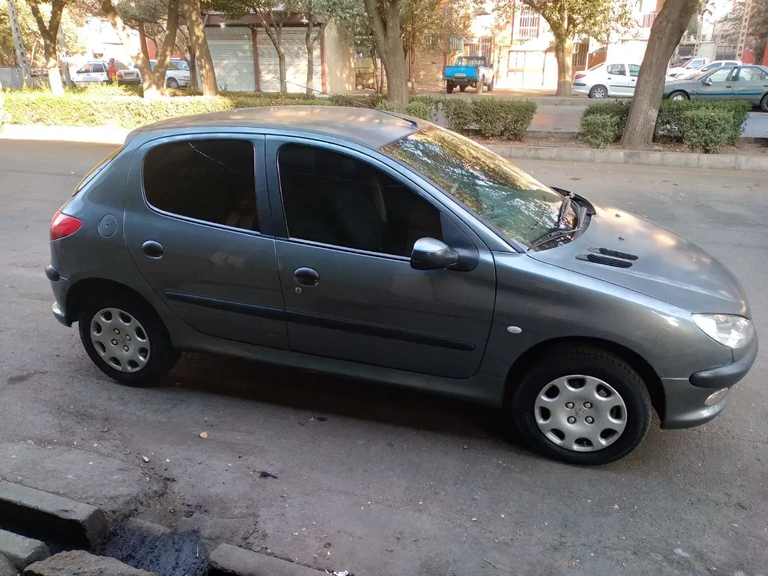 ۲۰۶ تیپ ۲ مدل ۸۵ بدون رنگ|خودرو سواری و وانت|تهران, کیانشهر|دیوار