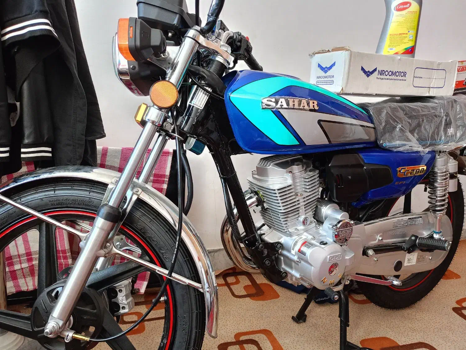 موتور سحر احسان صفر کیلومتر خشک|موتورسیکلت|بیرجند, |دیوار