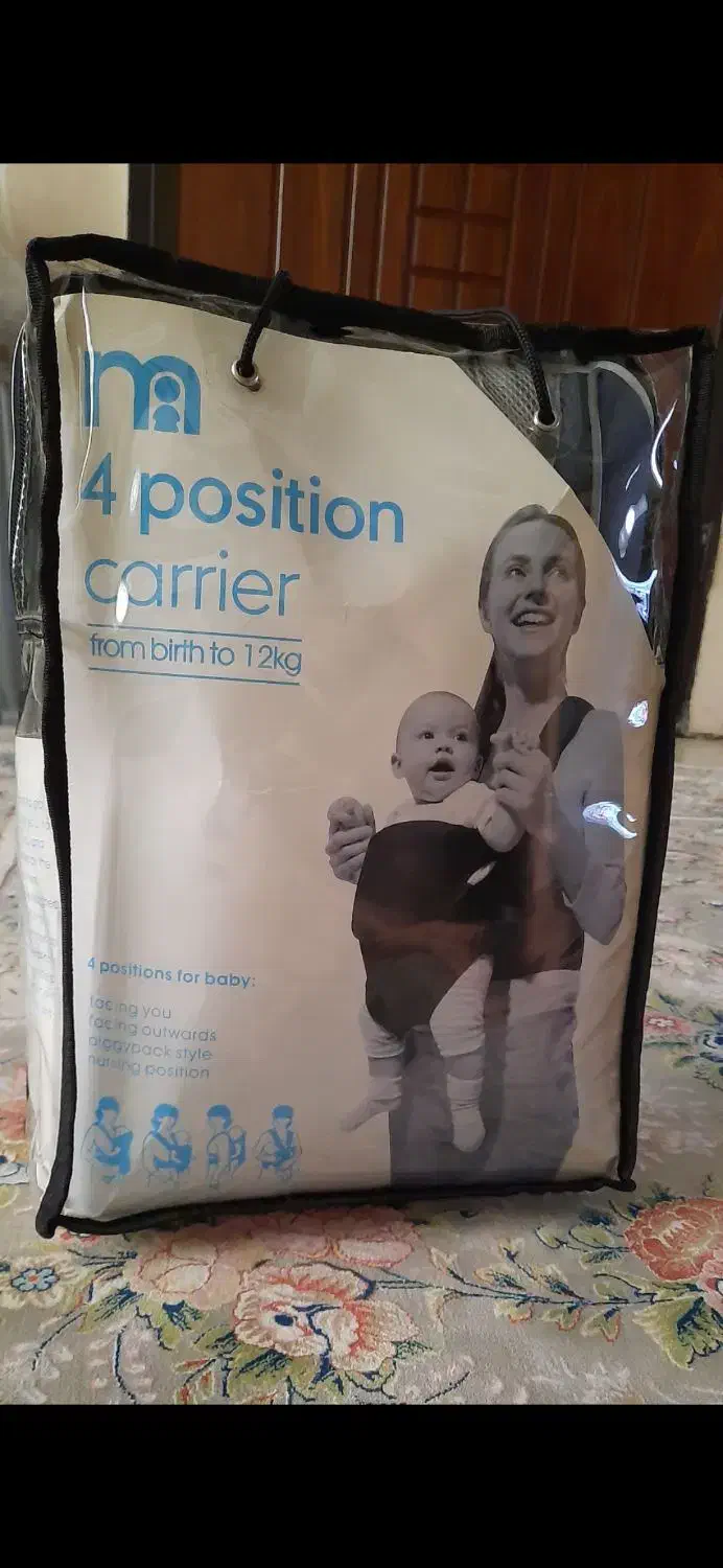 آغوشی مادر کر نو نو|کالسکه و لوازم جانبی|تهران, شهرک فردوس (حسینی)|دیوار