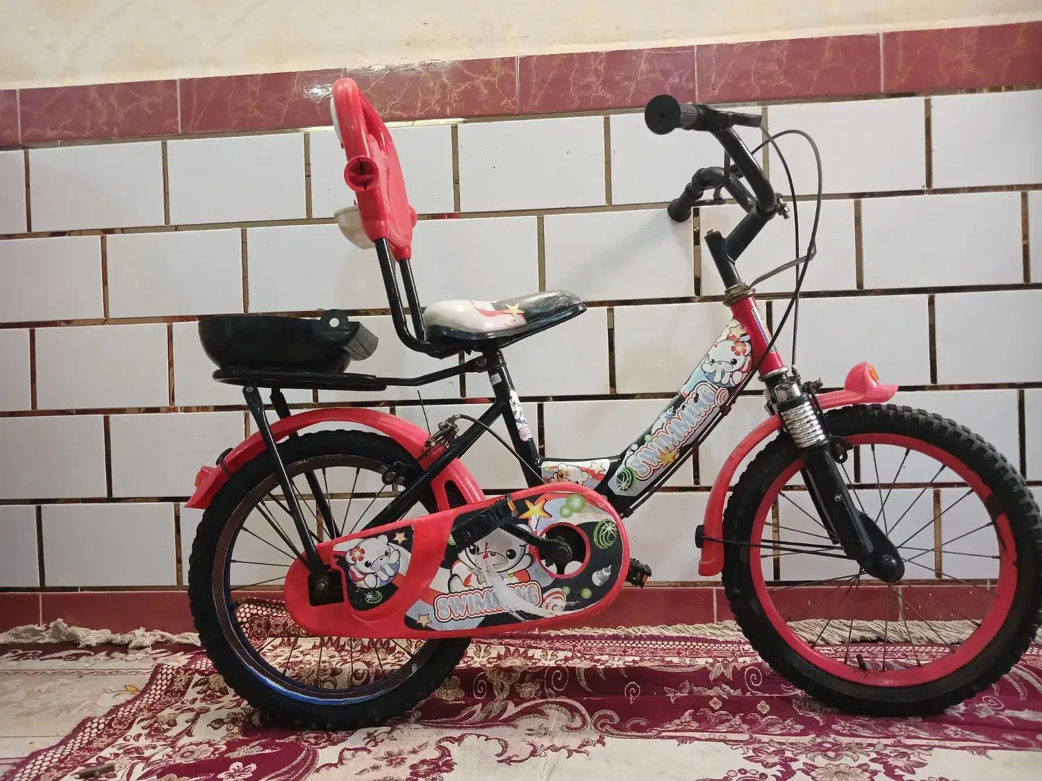 فروش دوعدد دوچرخه سایز ۱۶|دوچرخه، اسکیت، اسکوتر|شوشتر, |دیوار