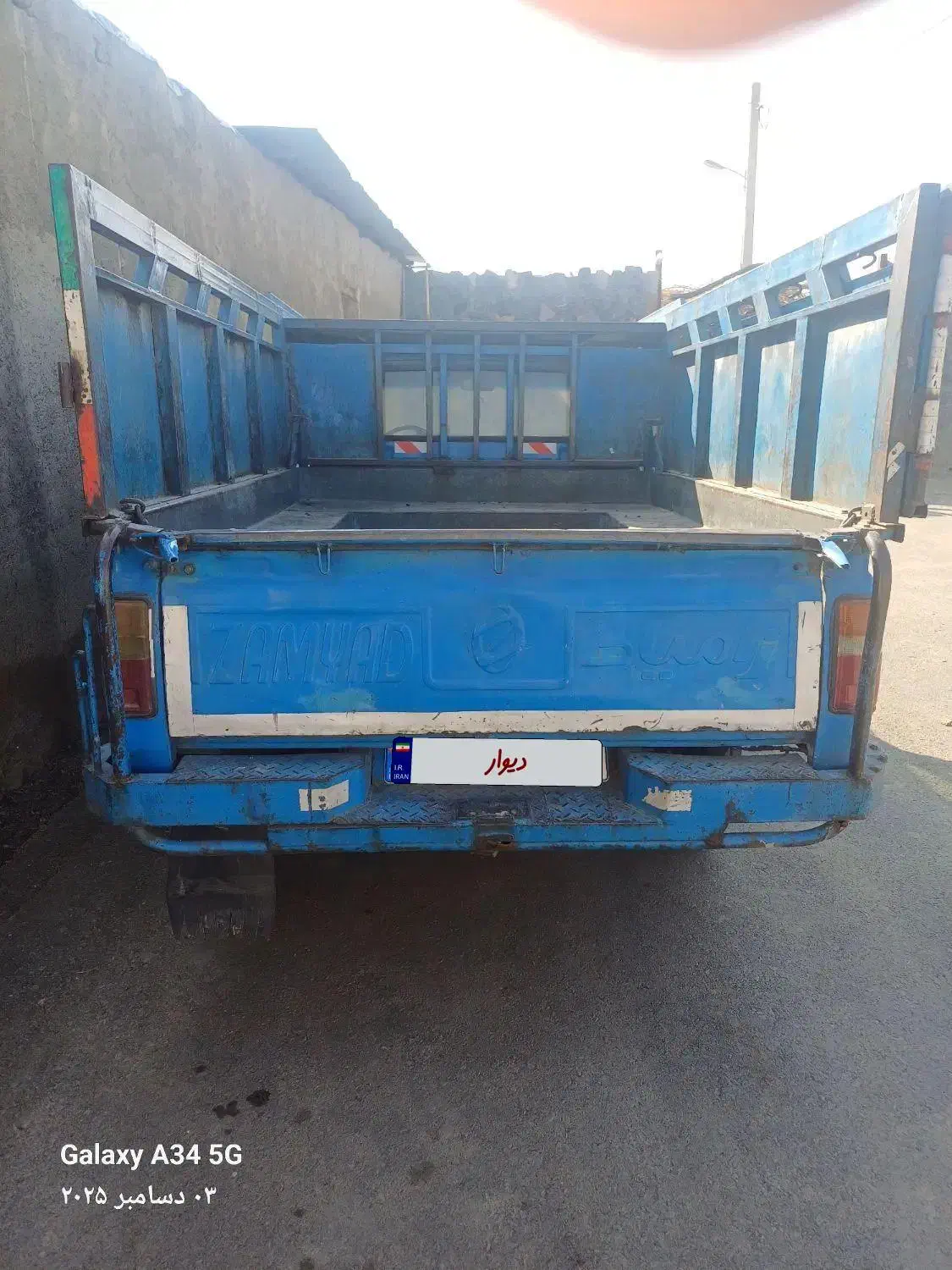 نیسان مدل ۸۷|خودرو سواری و وانت|ملایر, |دیوار