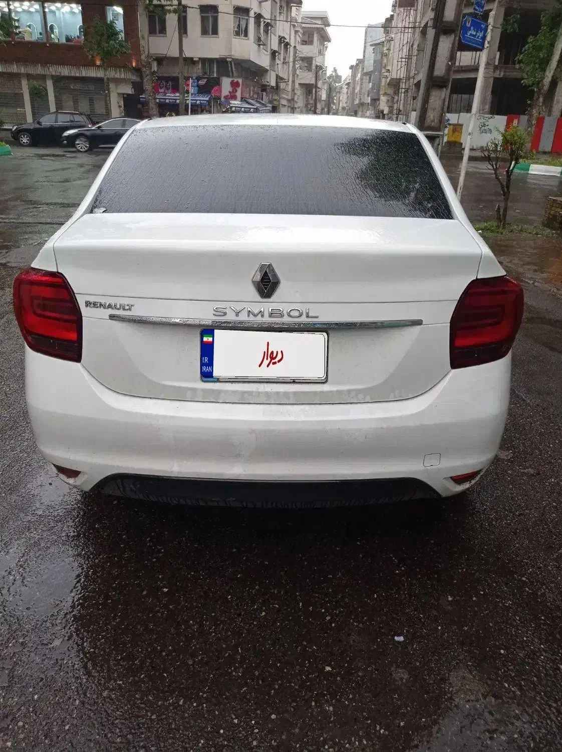 تندر رنو سیمبل منطقه اتومات|خودرو سواری و وانت|رشت, نخودچر|دیوار