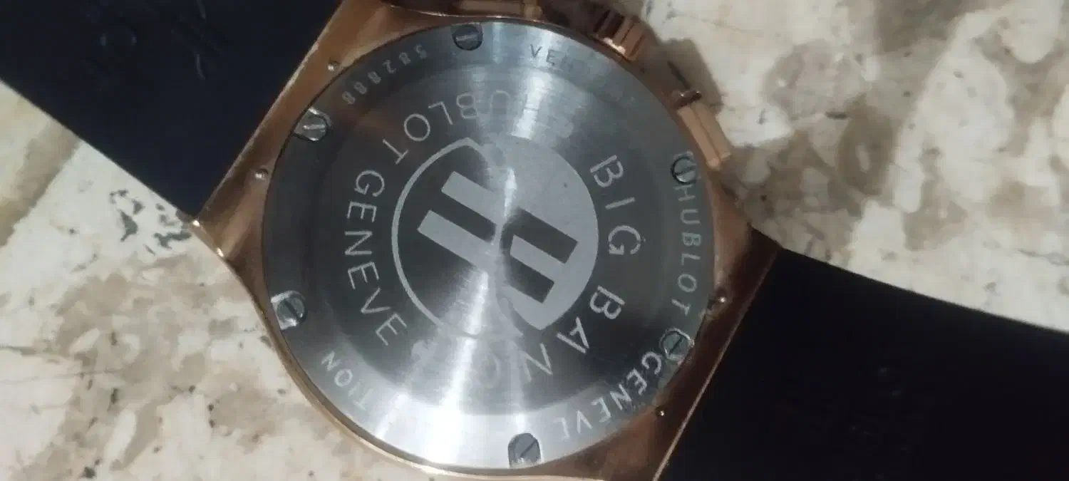 ساعت هابلوت HUBLOT نو درجه یک اصلی|ساعت|اهواز, کمپلو شمالی|دیوار