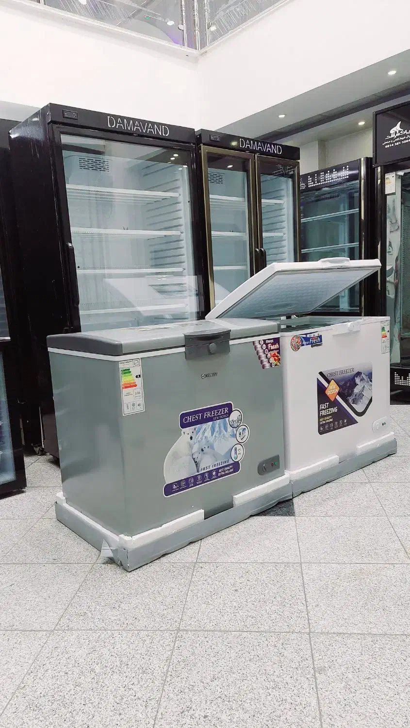 فریزر صندوقی|یخچال و فریزر|مهاباد (آذربایجان غربی), |دیوار