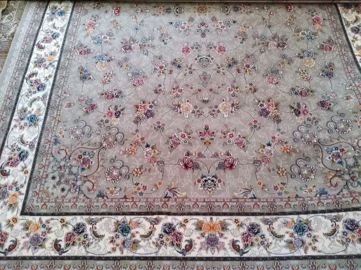 فرش ۹ متری نو داخل کاور|فرش|همدان, |دیوار