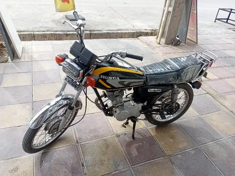 فروش موتور ۱۲۵|موتورسیکلت|دورود, |دیوار