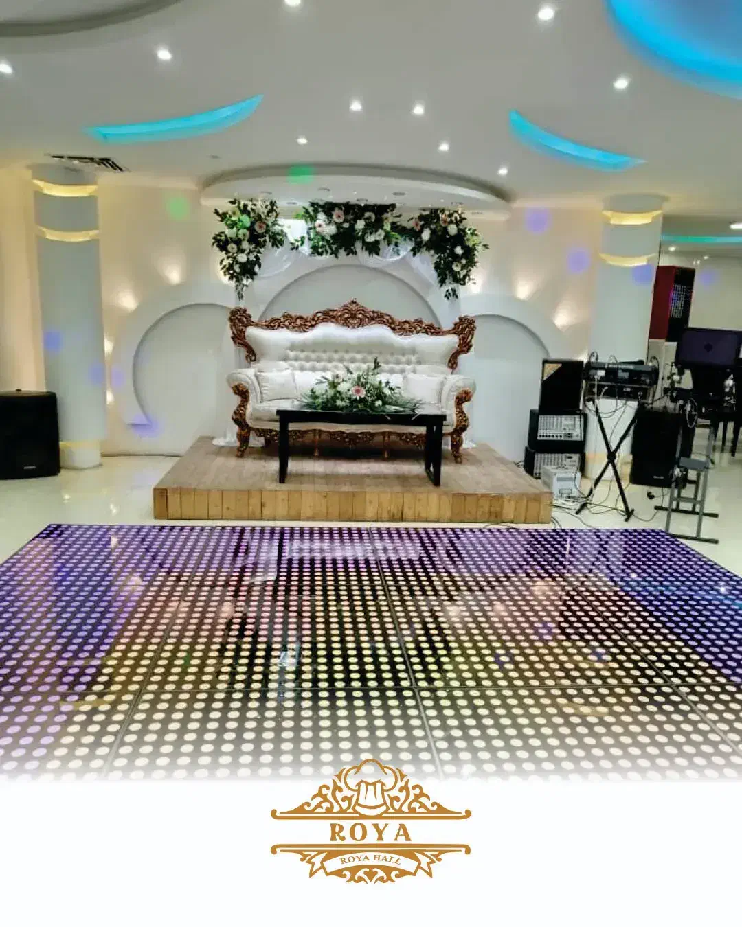 تالار و تشریفات رویا (پذیرایی مراسم)|خدمات پذیرایی، مراسم|قزوین, |دیوار