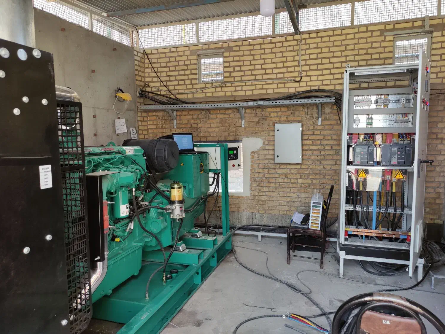 عیب یابی انواع دیزل ژنراتور|ماشین‌آلات صنعتی|تهران, شهرک شریفی|دیوار