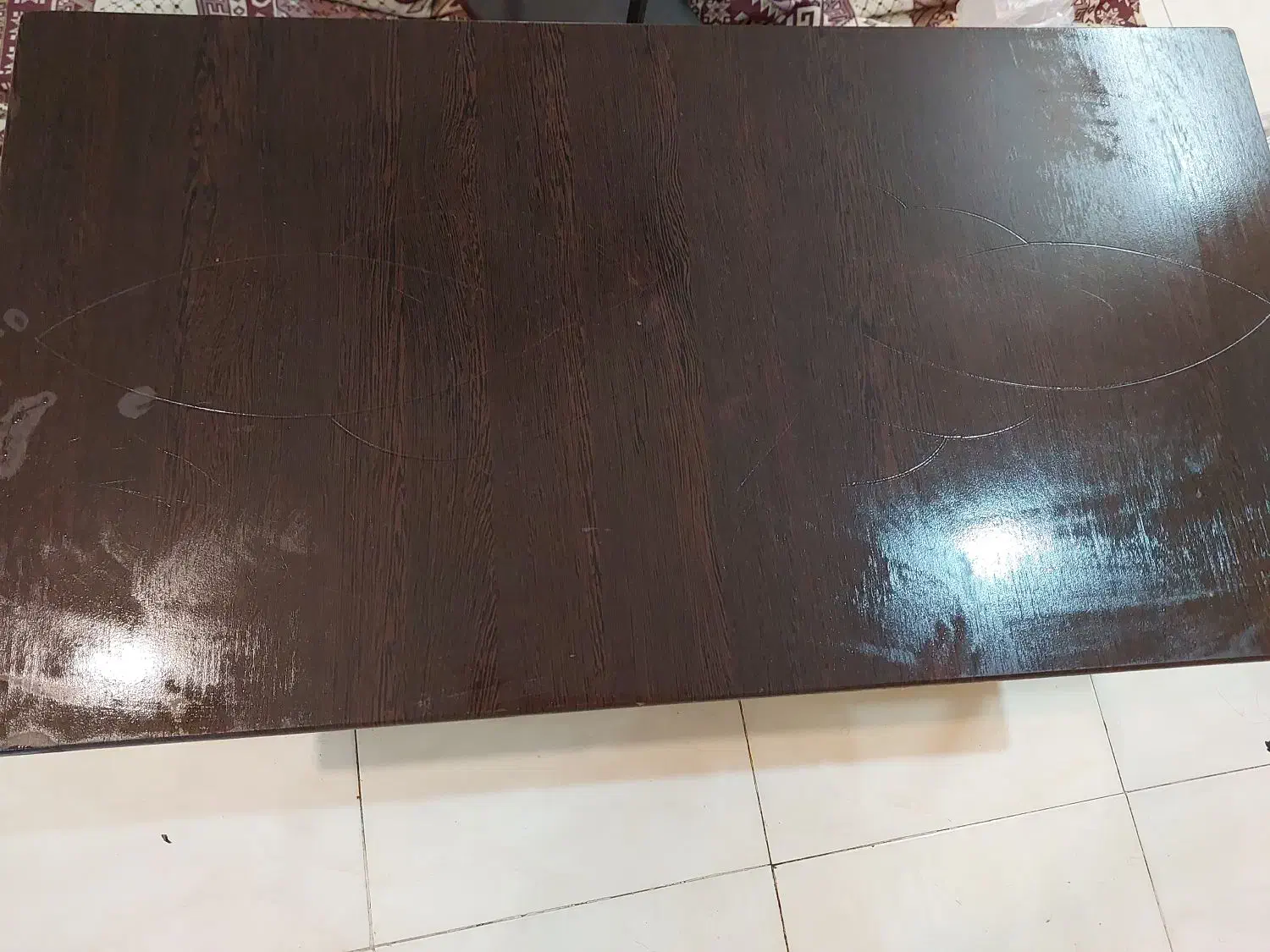 گل میز چوبی نو|مبلمان خانگی و میز عسلی|اهواز, طالقانی|دیوار