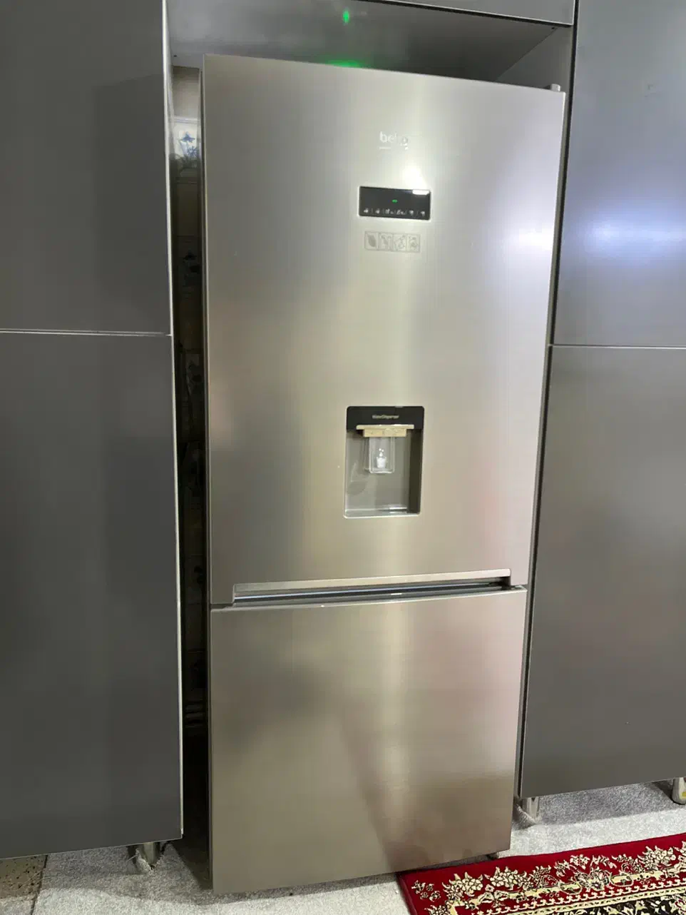 یخچال فریزر Beko مدل 415 کاملاً سالم و کمکارکرد|یخچال و فریزر|زنجان, |دیوار