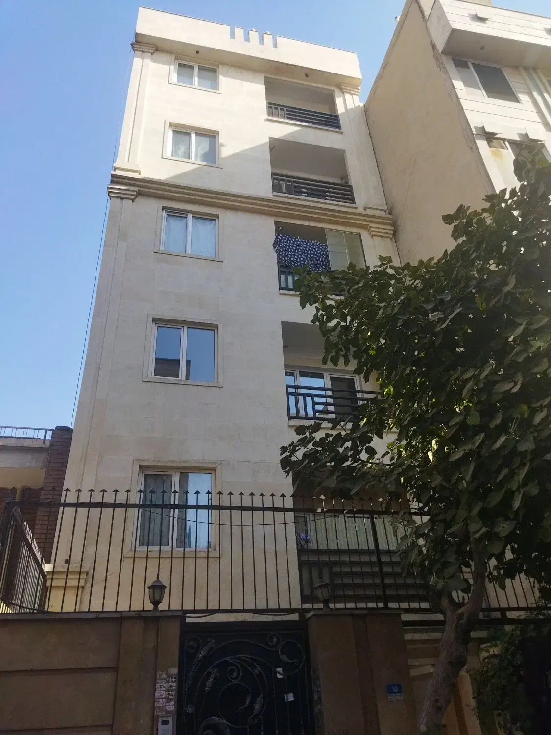 ولیعصر خیابان فروزش ۱۲۰ متر ۳ خواب|فروش آپارتمان|تهران, امیر بهادر|دیوار